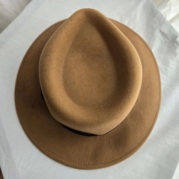 Broner Wool Hat with Feathers - Picture 3 of 6